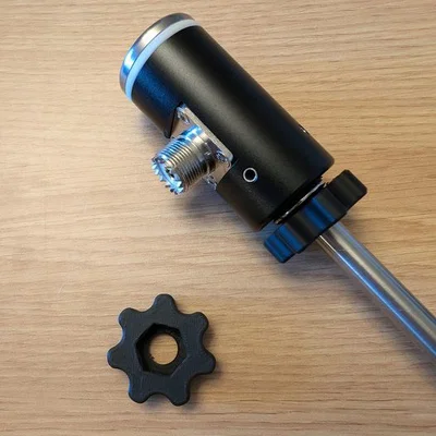 Núm che ốc sao (Star Nut) cho anten Chelegance MC-750