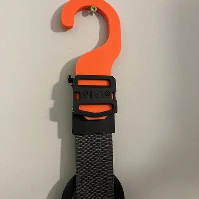 Móc treo khóa thắt lưng Kore 1.75" (Kore Belt Buckle Hanger 1.75")