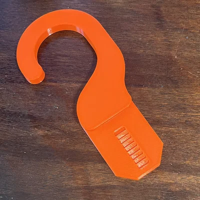 Móc treo khóa thắt lưng Kore 1.75" (Kore Belt Buckle Hanger 1.75")
