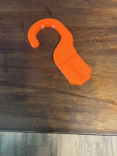 Móc treo khóa thắt lưng Kore 1.75" (Kore Belt Buckle Hanger 1.75") - Image 4
