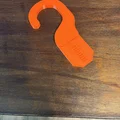 Móc treo khóa thắt lưng Kore 1.75" (Kore Belt Buckle Hanger 1.75") - Thumbnail 4