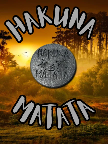 Đồng xu Hakuna Matata (Hakuna Matata Coin) - Image 1