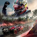 Leclerc Ferrari Monza Victory - HueForge - Thumbnail 2