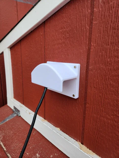 Hệ Thống Gá Đèn Sưởi Chuồng Gà #2 (Chicken Coop Heat Lamp Mount System #2) - Image 1