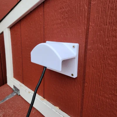Hệ Thống Gá Đèn Sưởi Chuồng Gà #2 (Chicken Coop Heat Lamp Mount System #2)