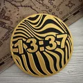 Miếng lót ly 13:37 độc đáo cho góc làm việc công nghệ - Thumbnail 1