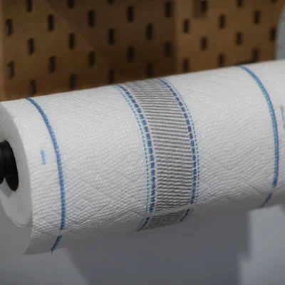 Kẹp Skadis T-Clip Treo Cuộn Giấy Lau Bếp (Paper Towel Roll Holder)