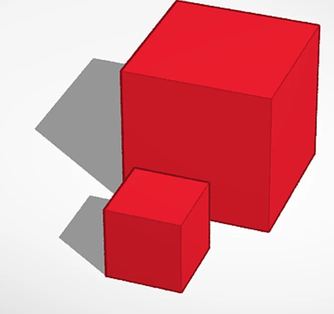 Bộ mô hình khối lập phương 3D CUBE and cube trang trí bàn làm việc - Image 1