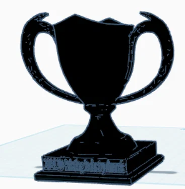 Mô hình Cúp Prusa Trophy - Vật phẩm trưng bày cho người yêu 3D Printing - Image 1