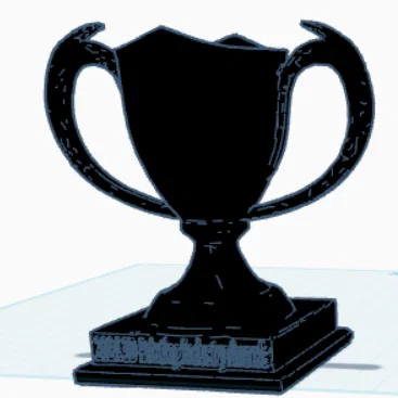 Mô hình Cúp Prusa Trophy - Vật phẩm trưng bày cho người yêu 3D Printing