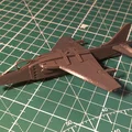 Hawker Siddley Harrier Kit Card – Mô hình lắp ráp để in 3D - Thumbnail 1