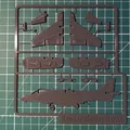 Hawker Siddley Harrier Kit Card – Mô hình lắp ráp để in 3D - Thumbnail 6