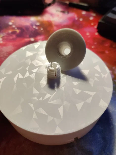 Đai ốc gắn đèn trần (Lamp Ceiling Mount Nut) phiên bản hình nón cụt - Image 3