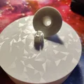 Đai ốc gắn đèn trần (Lamp Ceiling Mount Nut) phiên bản hình nón cụt - Thumbnail 3