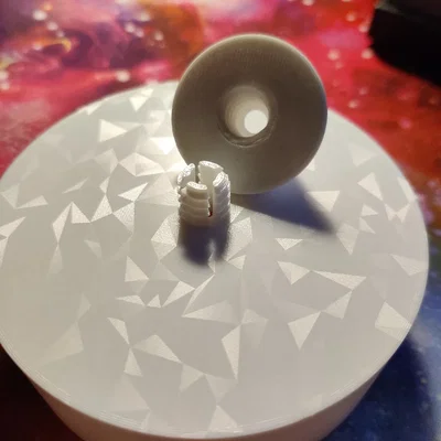 Đai ốc gắn đèn trần (Lamp Ceiling Mount Nut) phiên bản hình nón cụt