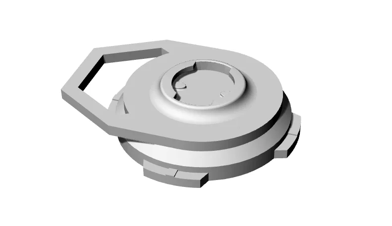 Đầu chuyển đổi Quadlock sang Popsocket in 3D bền chắc - Image 1