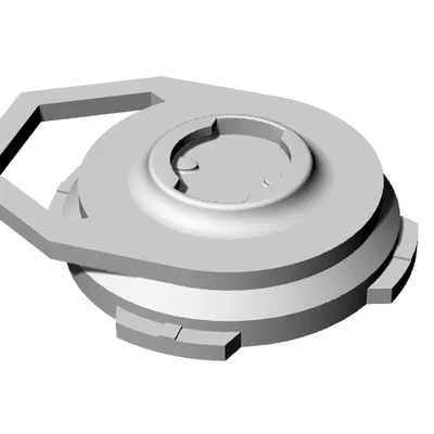 Đầu chuyển đổi Quadlock sang Popsocket in 3D bền chắc
