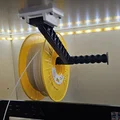 Ngàm treo cuộn nhựa 3D thông minh cho Prusa MK3S (Upside-down mount) - Thumbnail 1