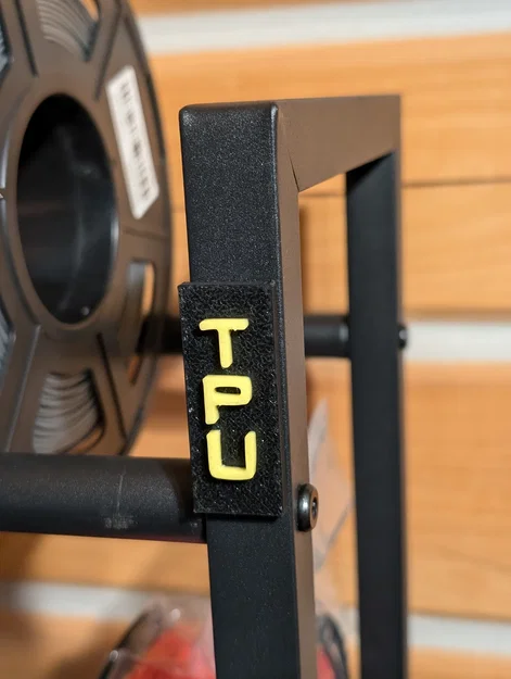 Thẻ Tag Nam Châm Cho Kệ Filament (Magnetic Filament Rack Tags) - Image 1