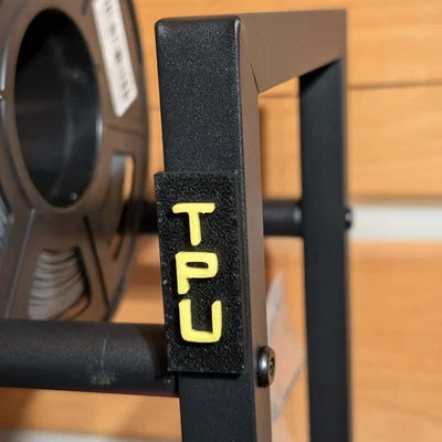 Thẻ Tag Nam Châm Cho Kệ Filament (Magnetic Filament Rack Tags)