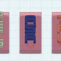 Thẻ Tag Nam Châm Cho Kệ Filament (Magnetic Filament Rack Tags) - Thumbnail 2