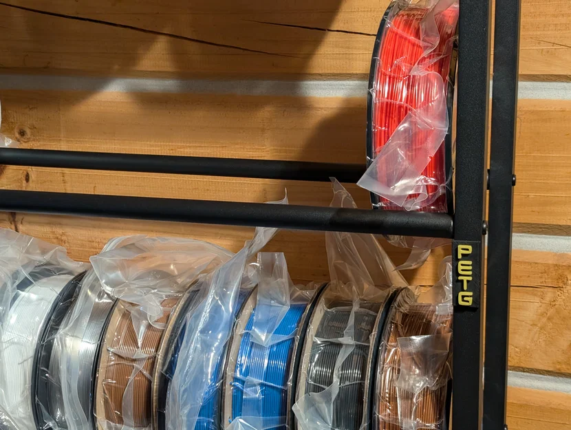 Thẻ Tag Nam Châm Cho Kệ Filament (Magnetic Filament Rack Tags) - Image 3