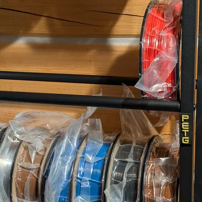 Thẻ Tag Nam Châm Cho Kệ Filament (Magnetic Filament Rack Tags)