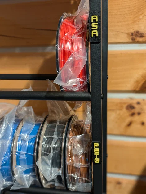Thẻ Tag Nam Châm Cho Kệ Filament (Magnetic Filament Rack Tags) - Image 4