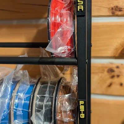 Thẻ Tag Nam Châm Cho Kệ Filament (Magnetic Filament Rack Tags)