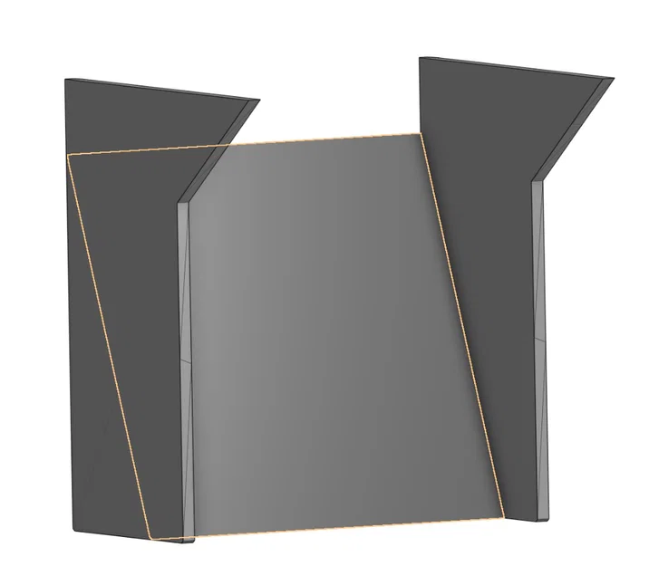 Miếng ngăn điện thoại (insert) cho Mobile Bin gắn hộc để ly - Image 1