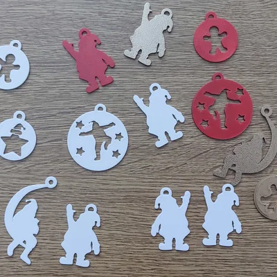Christmas Spirit Designs - Lót Ly & Ornament Trang Trí Noel