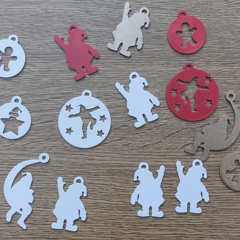 Christmas Spirit Designs - Lót Ly & Ornament Trang Trí Noel