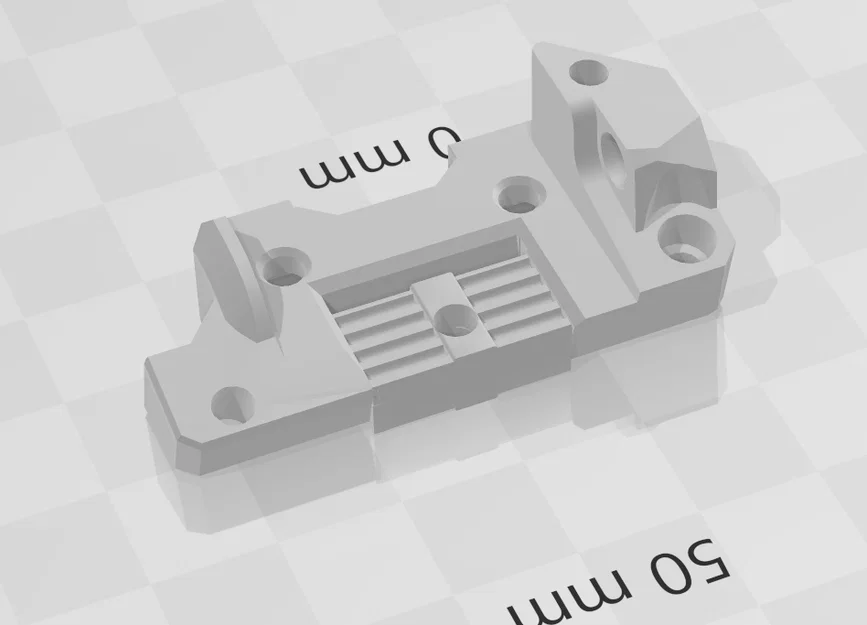 Kẹp đai Architype hỗ trợ ốc M3 cho máy in 3D - Image 1
