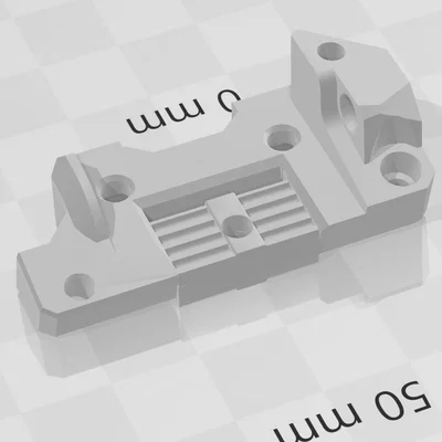 Kẹp đai Architype hỗ trợ ốc M3 cho máy in 3D