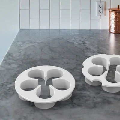 Khuôn cắt bánh quy hình cỏ ba lá Clover Cookie Cutter cho gian bếp
