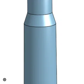 Đạn .30-06 Springfield / 7.62x63mm (Cartridge) – Mô hình in 3D