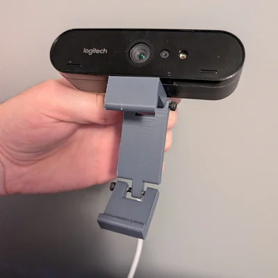 Ngàm gắn webcam Brio (Brio Webcam Mount)