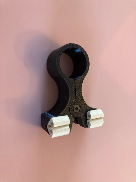 Cane Table Rest v2 – Kẹp lò xo gác gậy lên mép bàn - Image 3