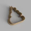 Khuôn Cắt Bánh Quy Poop Emoji: Nướng Bánh Cho Cả Nhà Cười! - Thumbnail 2