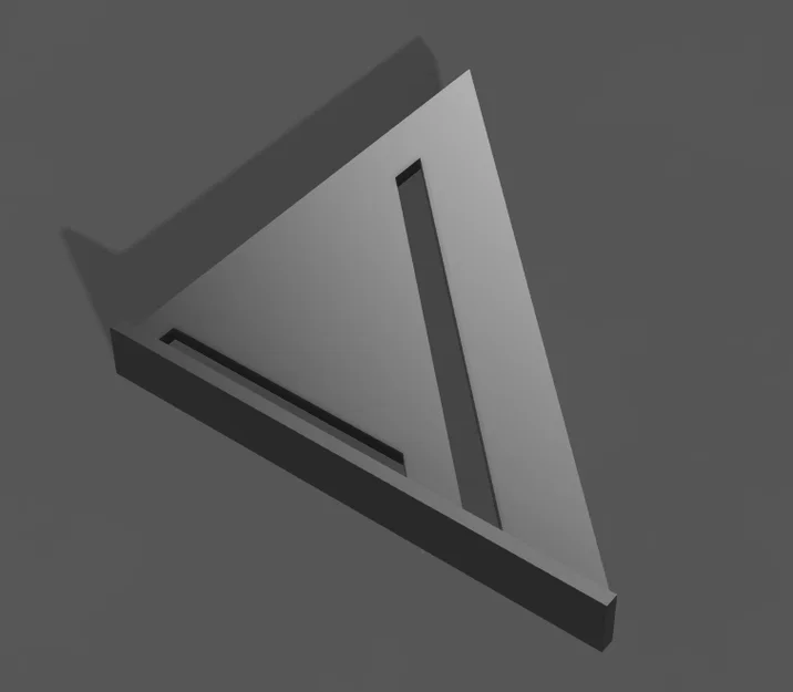Thước ke góc vuông 3D đơn giản (Extremely Simple Speed Square V1) - Image 1