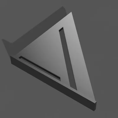 Thước ke góc vuông 3D đơn giản (Extremely Simple Speed Square V1)