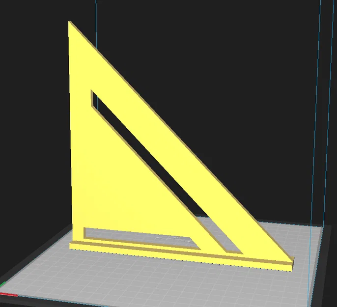 Thước ke góc vuông 3D đơn giản (Extremely Simple Speed Square V1) - Image 2