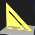 Thước ke góc vuông 3D đơn giản (Extremely Simple Speed Square V1) - Thumbnail 2