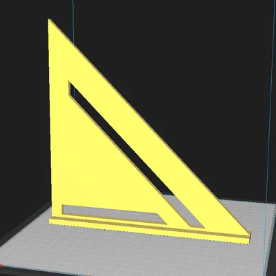 Thước ke góc vuông 3D đơn giản (Extremely Simple Speed Square V1)