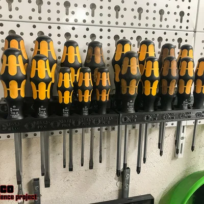 Giá đỡ Wera Screwdriver cho xưởng (Wera Scredriver Holder for workshop)