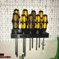 Giá đỡ Wera Screwdriver cho xưởng (Wera Scredriver Holder for workshop) - Thumbnail 2