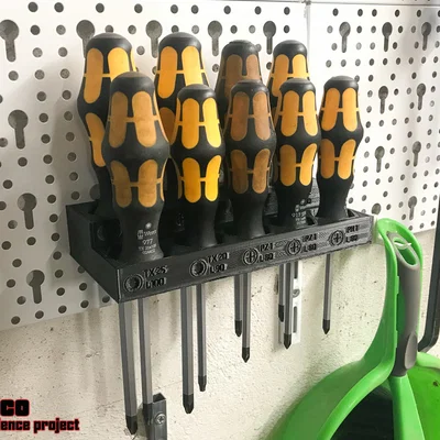 Giá đỡ Wera Screwdriver cho xưởng (Wera Scredriver Holder for workshop)