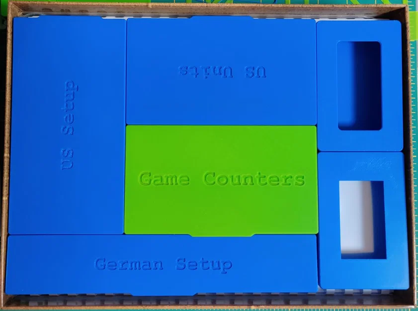 Insert cho D-Day at Omaha Beach Inserts (4th Ed. Deluxe) - Image 1
