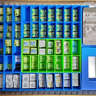 Insert cho D-Day at Omaha Beach Inserts (4th Ed. Deluxe)