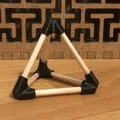 Bộ khớp nối in 3D tạo hình khối tứ diện từ que gỗ cực dễ - Thumbnail 2